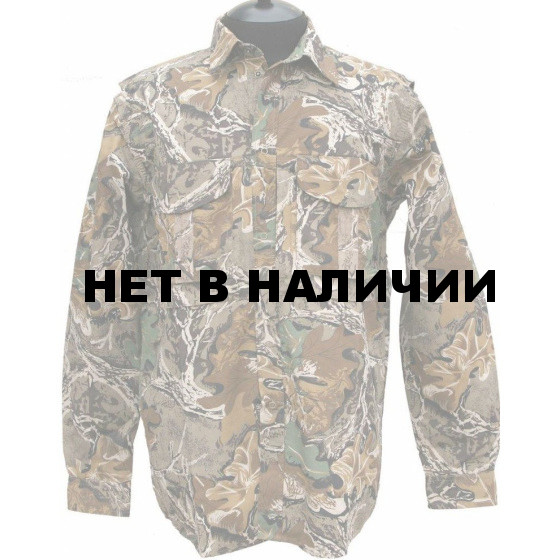 Рубашка ХСН рыбака-охотника (дубок)