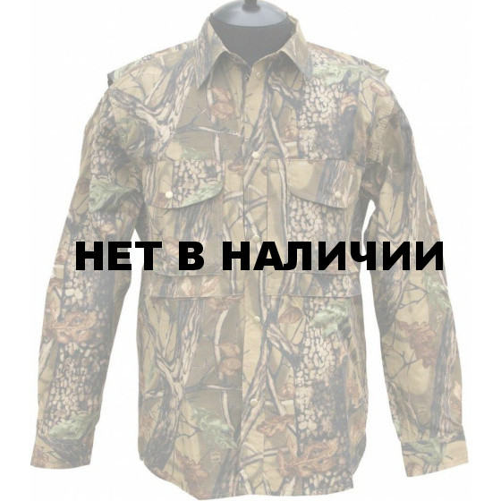 Рубашка ХСН рыбака-охотника (лес)