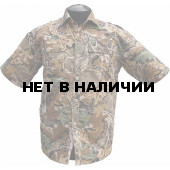 Рубашка ХСН с коротким рукавом «Фазан» (дубок)