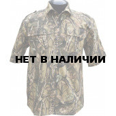 Рубашка ХСН с коротким рукавом «Фазан» (лес)