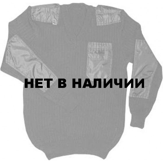 Пуловер ХСН (черный)