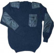 Пуловер ХСН (синий)