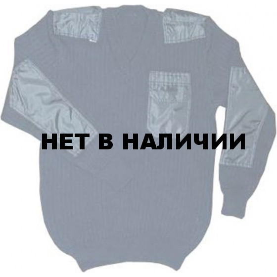 Пуловер ХСН (синий)