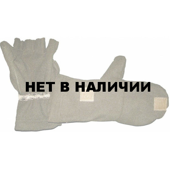 Варежки-перчатки ХСН windblock (хаки)