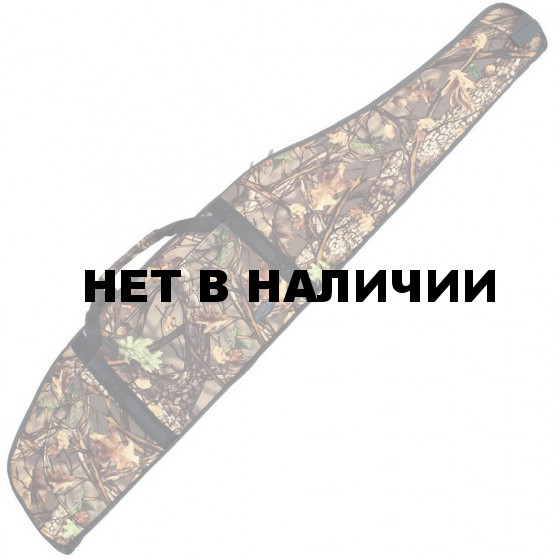 Чехол ХСН ружейный папка «Лес» с оптикой 130 см. (ночник велюр)