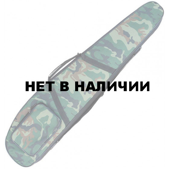 Чехол ХСН ружейный («Тигр» №1, 121 см оптика камуфляж поролон)