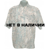 Рубашка ХСН с коротким рукавом «Бриз» (осока)