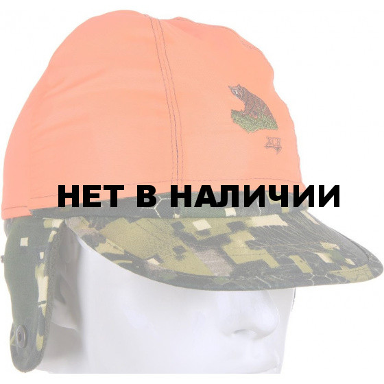 Бейсболка ХСН демисезонная сигнальная (лес-1)