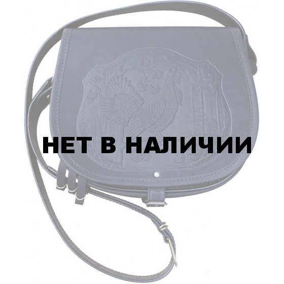 Ягдташ ХСН малый (черная кожа)