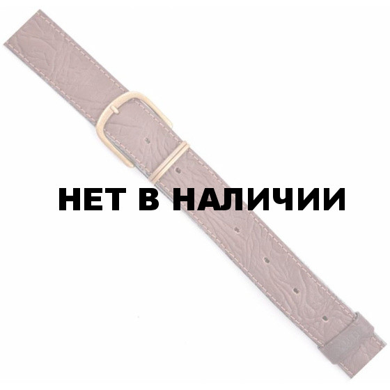 Ремень ХСН ружейный регулируемый кожа велюр
