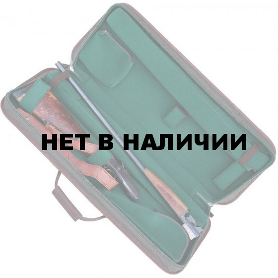 Чехол ХСН для двух разобранных ружей кейс, 81 см (II) (автовелюр)