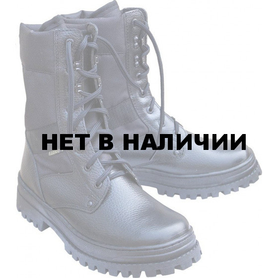Ботинки ХСН Охрана облегченные чёрные