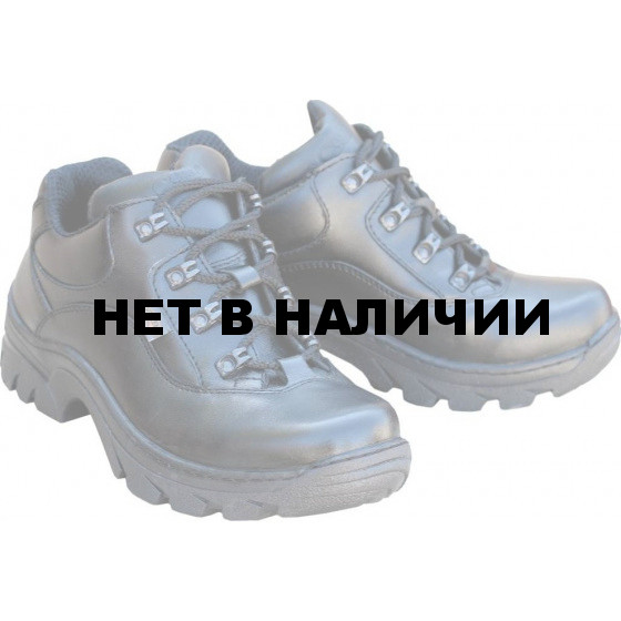 Полуботинки ХСН Турист airtex черные