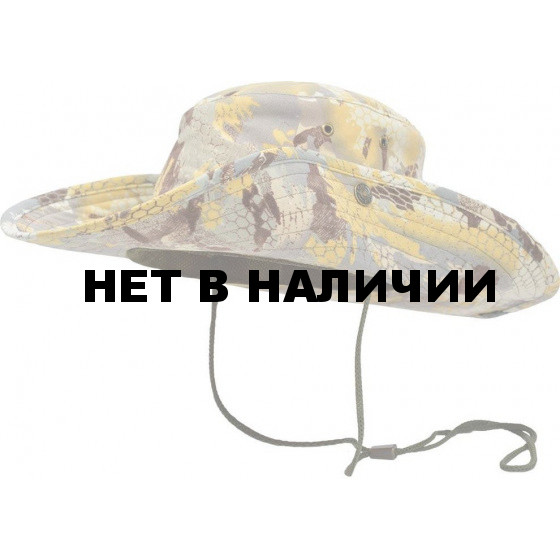 Шляпа Святобор широкополая «Калан» (Соты бело-желтые)
