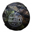 Спальный мешок-одеяло Аляска Huntsman, Оксфорд 240D, -15°С, цвет –, камуфляж