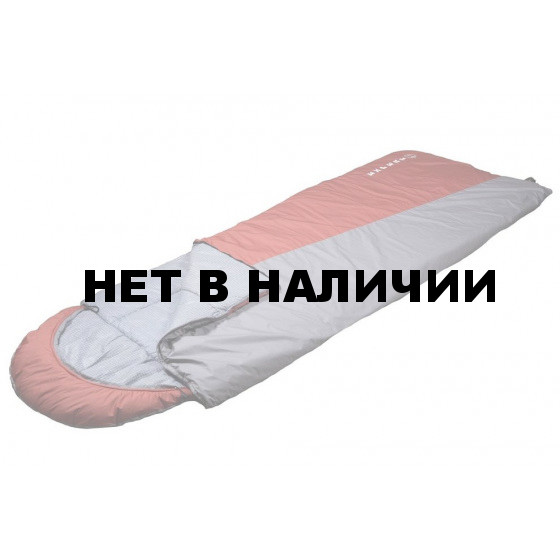 Спальный мешок Аляска-Expert Huntsman с капюшоном, ткань Duspo, 0°С, цвет – Серый/Терракотовый