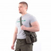Сумка KE Tactical на плечо Sturm 4.5 литра Polyamide 1000 Den олива темная