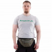 Сумка KE Tactical на пояс Sturm 1,5 литра Polyamide 1000 Den олива темная