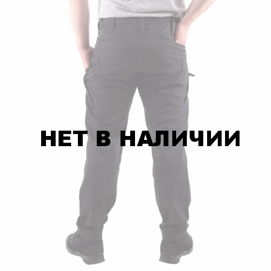Брюки Keotica TAC-U тактические городские Canvas 60% хлопок 40% пэ черные