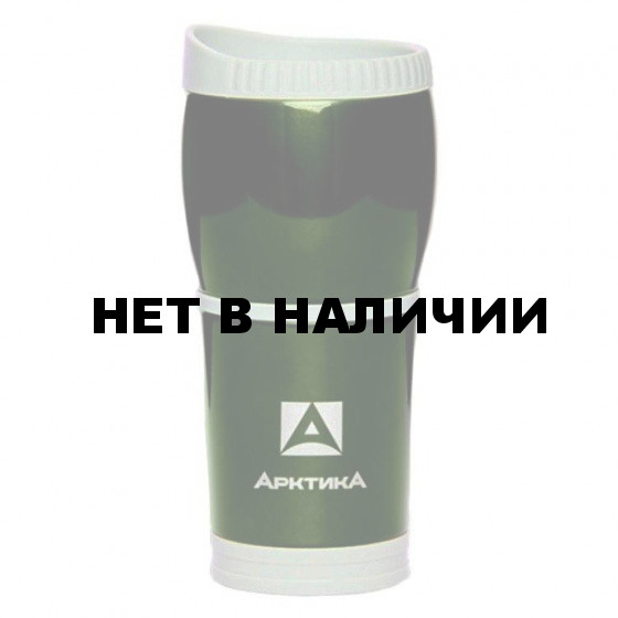 Термокружка автомобильная Арктика м. 807-400 (400 мл) болотная 