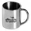 Термокружка Tramp TRC-008, нержавеющая сталь, двойные стенки, вместимость 225 гр