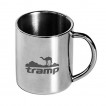 Термокружка Tramp TRC-009, нержавеющая сталь, двойные стенки, вместимость 300 гр