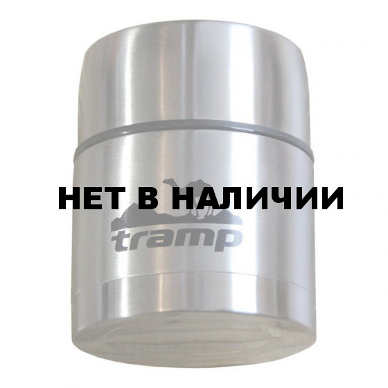 Термос Tramp с широким горлом 500 мл, нержавеющая сталь