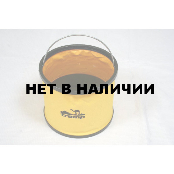 Ведро Tramp складное, 6л, полиэстер