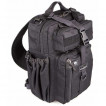 Рюкзак однолямочный Kiwidition Tawaho City 10л Nylon 1000 den черный