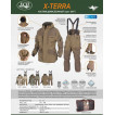 Костюм ХСН демисезонный «X-Terra» (лес)