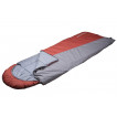 Спальный мешок Аляска-Expert Huntsman с капюшоном, ткань Duspo, -20°С, цвет – Серый/Терракотовый