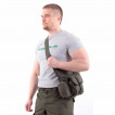 Сумка KE Tactical на плечо Sturm 4.5 литра Polyamide 1000 Den олива темная