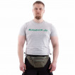 Сумка KE Tactical на пояс Sturm 1,5 литра Polyamide 1000 Den олива темная