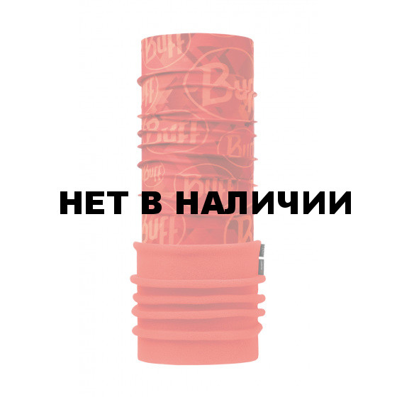 Бандана BUFF POLAR TIP LOGO ORANGE FLUOR