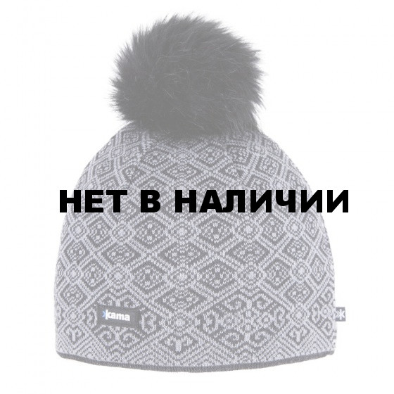 Шапка Kama 2015-16 A92 graphite 