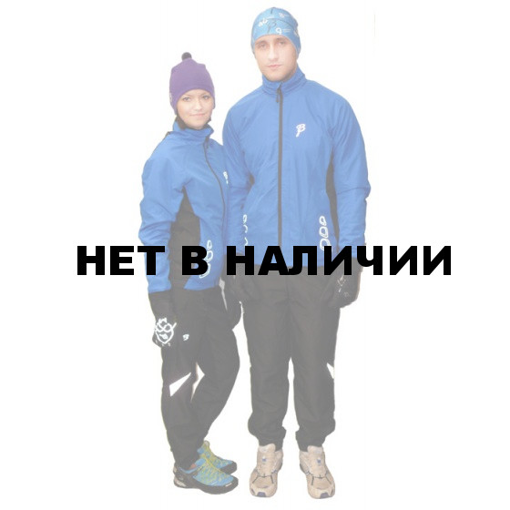 Комплект беговой Bjorn Daehlie Suit Foul Skydiver/Black (синий/черный) 