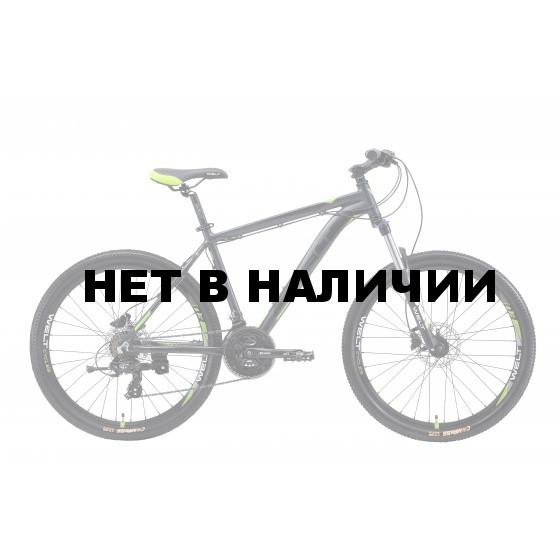 Велосипед Welt Ridge 1.0 HD 2017 matt grey/green 