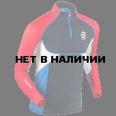 Жакет беговой Bjorn Daehlie 2017-18 Half Zip Tech Norwegian Flag (US:S)