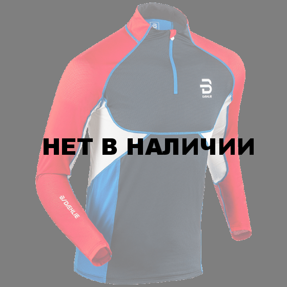 Жакет беговой Bjorn Daehlie 2017-18 Half Zip Tech Norwegian Flag (US:S)