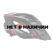 Летний шлем BBB Elbrus with visor matt black/red (BHE-34) 