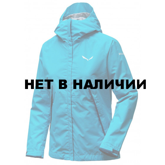 Жакет для активного отдыха Salewa 2018 PUEZ PTX 2L W JKT hawaiian blue melang