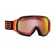 Очки горнолыжные Salice 618DARWF BLACK-ORANGE/RW CLEAR