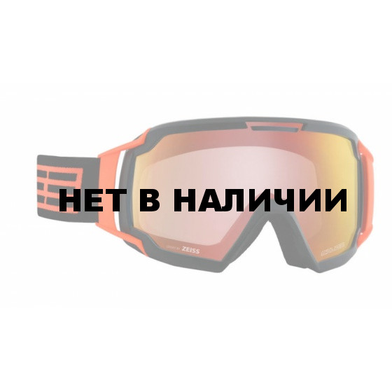 Очки горнолыжные Salice 618DARWF BLACK-ORANGE/RW CLEAR