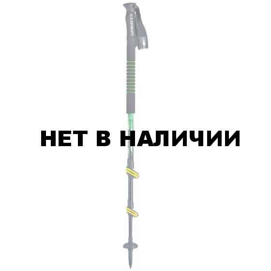 Палки треккинговые Cober Trekking Lever Edge+ 