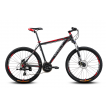 Велосипед Welt Ridge 2.0 HD 2016 matt black/red