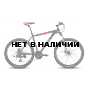 Велосипед Welt Ridge 2.0 HD 2016 matt black/red