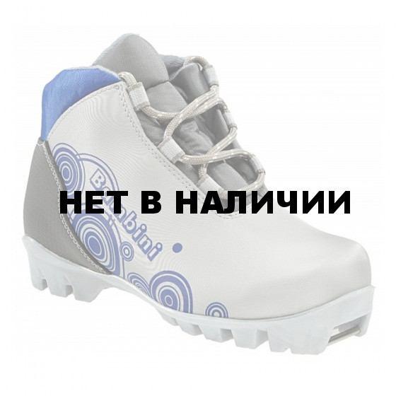 Лыжные ботинки NNN MARPETTI 2014-15 BAMBINI NNN silver blue 