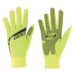 Перчатки велосипедные BBB RaceShield neon yellow (BWG-11) 