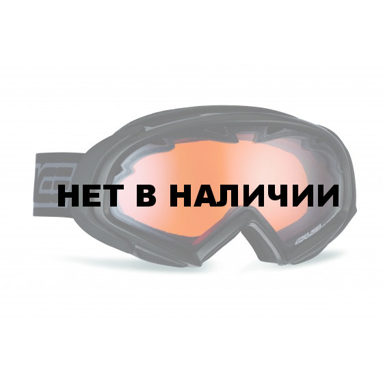 Очки горнолыжные Salice 606DAFV BLACK/ORANGE