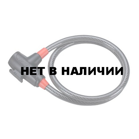 Замок велосипедный BBB PowerLock 12mm x 1000mm ключевой (BBL-42)